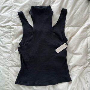 Anthropologie Multilayer Ribbed Tank